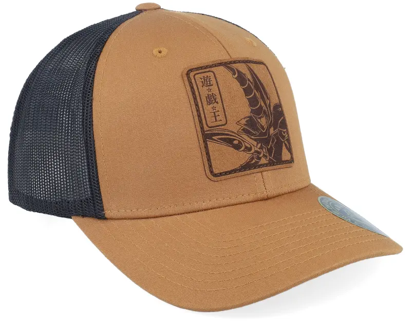 Yu-Gi-Oh! Dark Magician Engraved Caramel Trucker – Yu-Gi-Oh online