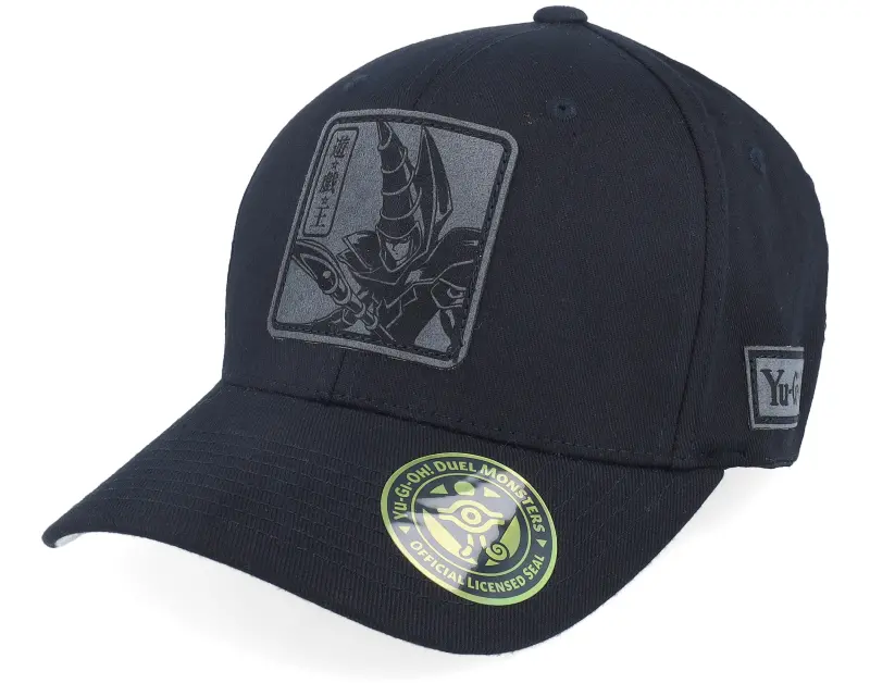 Yu-Gi-Oh! Dark Magician Grey Engraved Black Flexfit – Yu-Gi-Oh online