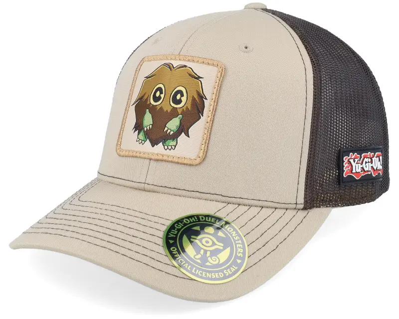 Yu-Gi-Oh! Kuriboh Khaki/Brown Trucker – Yu-Gi-Oh online