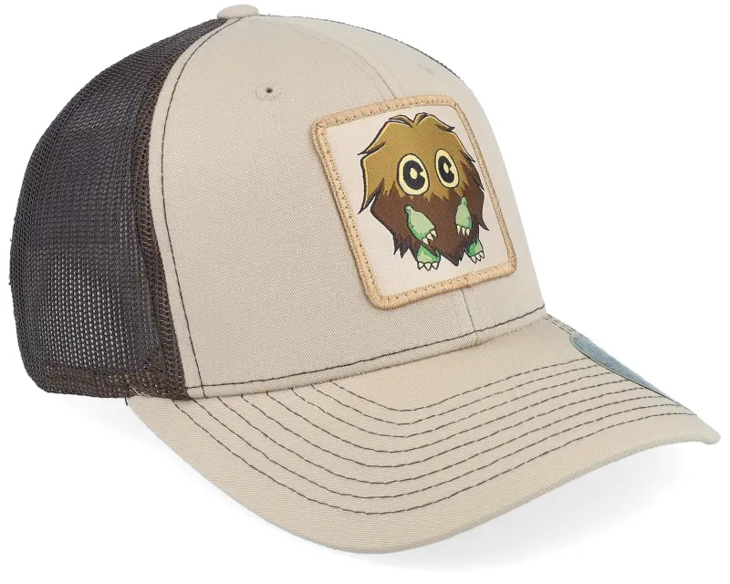 Yu-Gi-Oh! Kuriboh Khaki/Brown Trucker – Yu-Gi-Oh online