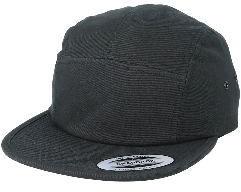 Yupoong Black 5-Panel online