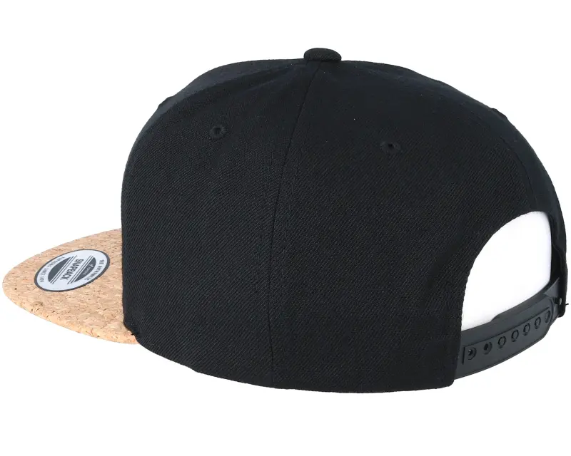 Yupoong Black/Cork Snapback online