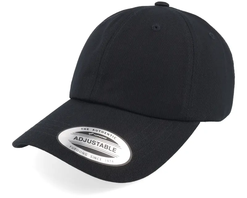 Yupoong Black Dad Cap online