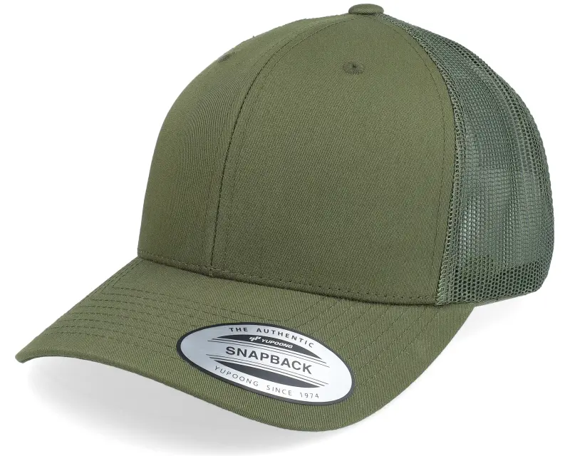 Yupoong Buck Green Trucker online