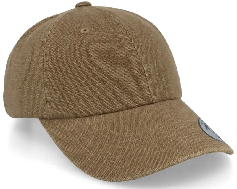 Yupoong Canvas Dark Olive Dad Cap online