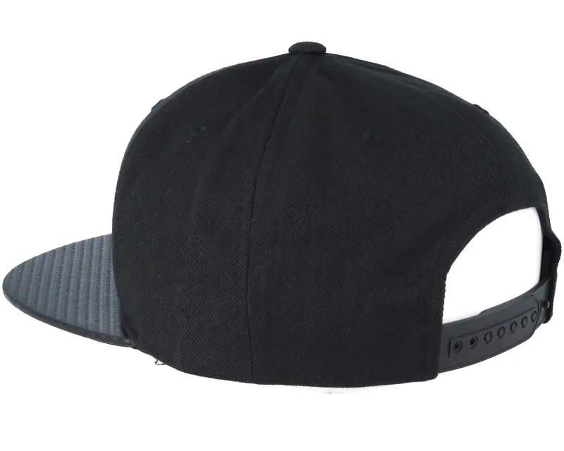 Yupoong Carbon Black Snapback online