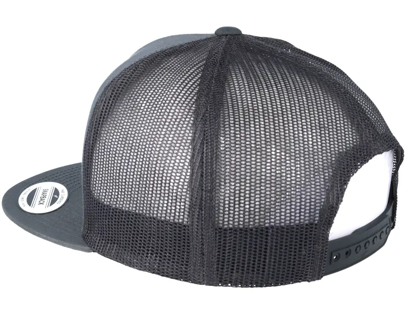 Yupoong Classic Charcoal A-Frame Snapback Trucker online