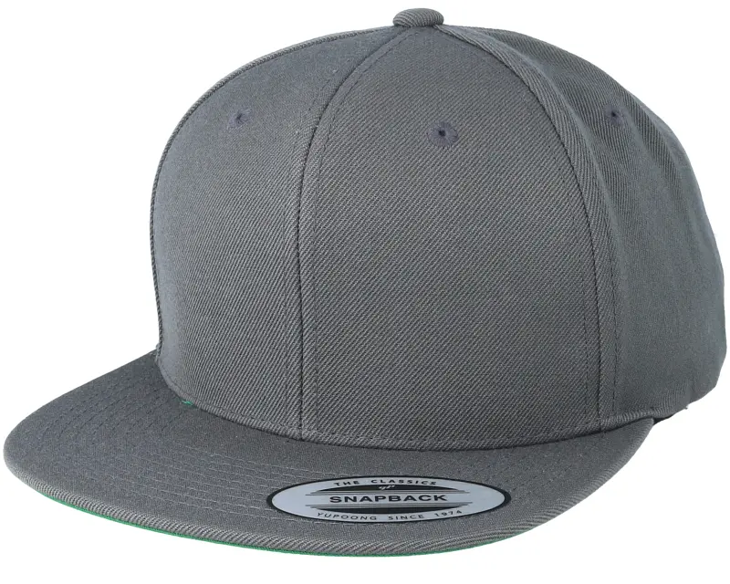 Yupoong Classic Dark Grey Snapback online