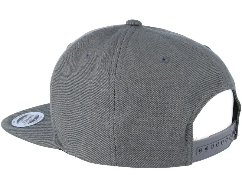 Yupoong Classic Dark Grey Snapback online