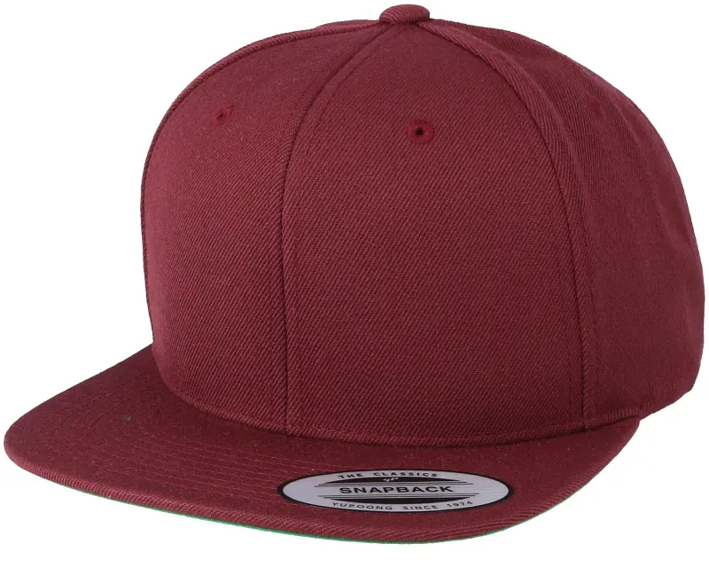 Yupoong Classic Maroon Snapback online