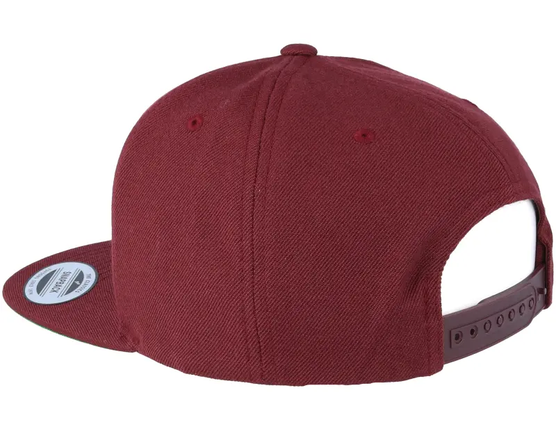 Yupoong Classic Maroon Snapback online