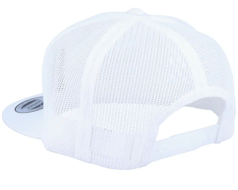 Yupoong Classic White A-Frame Trucker Snapback online