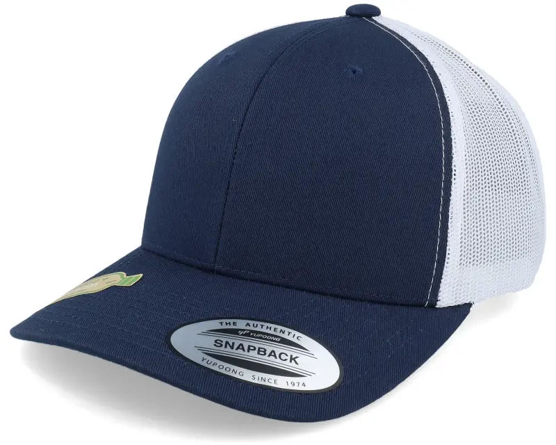 Yupoong Classics Recycled Mesh Navy/White Trucker online