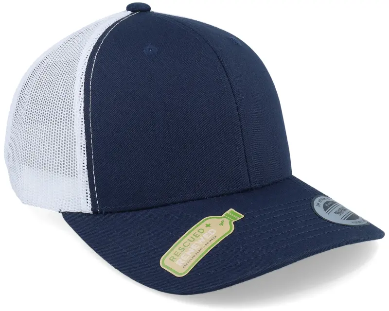 Yupoong Classics Recycled Mesh Navy/White Trucker online