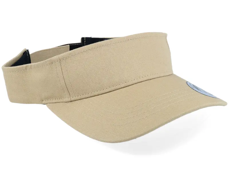 Yupoong Curved Khaki Visor online