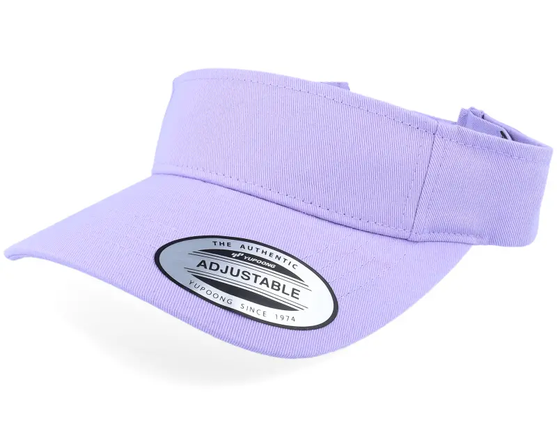 Yupoong Curved Lilac Visor online