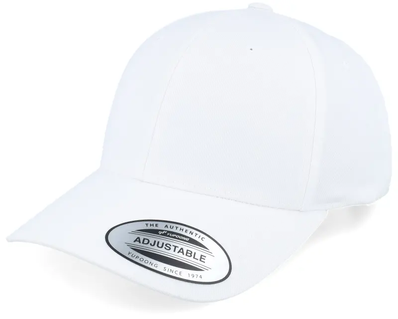Yupoong Curved White Adjustable online