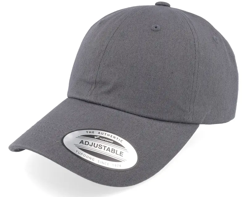 Yupoong Dark Grey Dad Cap online