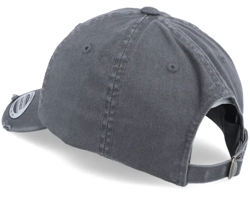 Yupoong Dark Grey Destroyed Dad Cap online