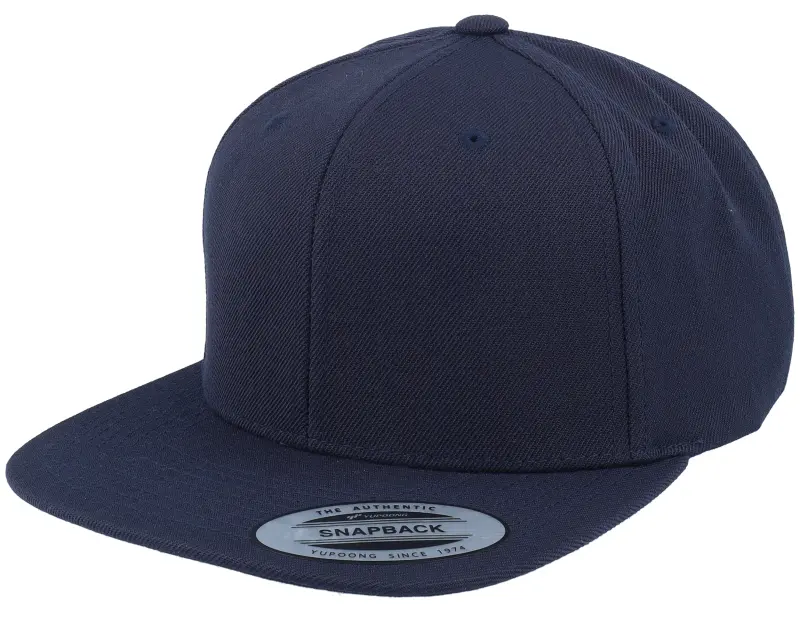 Yupoong Dark Navy/Dark Navy Snapback online