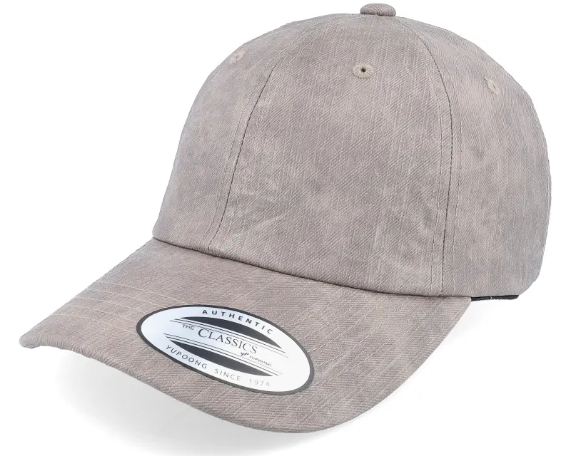 Yupoong Darktaupe Low Profile Coated Dad Cap online