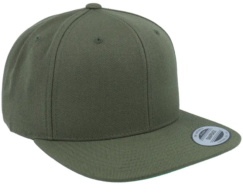 Yupoong Deep Olive Classic Snapback online
