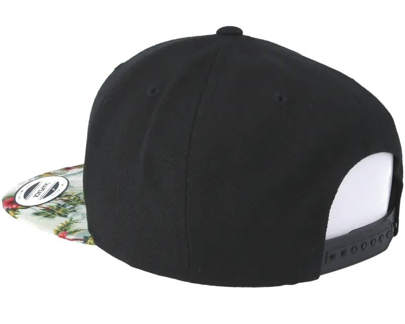 Yupoong Floral Mint Black Snapback online