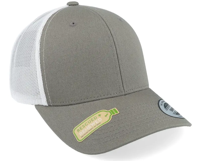 Yupoong Grey/White Classic Recycled Trucker online