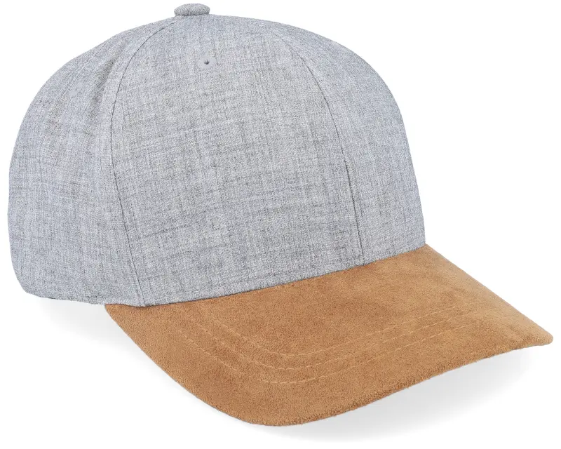 Yupoong Heather Grey/Suede Adjustable online