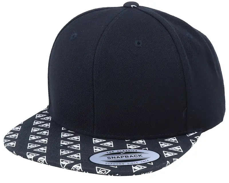Yupoong Horus Eye Brim Black Snapback online