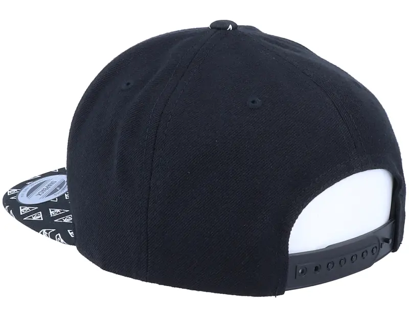 Yupoong Horus Eye Brim Black Snapback online