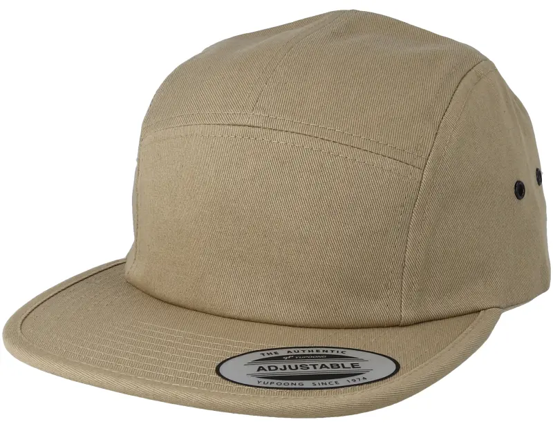 Yupoong Khaki 5-Panel online