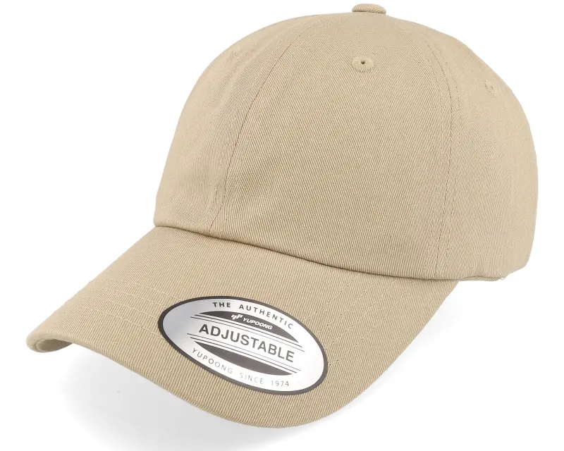 Yupoong Khaki Dad Cap online
