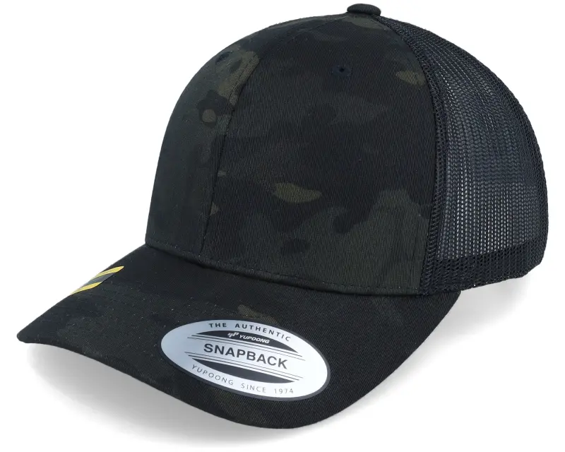 Yupoong Multicam Black Camo Trucker online