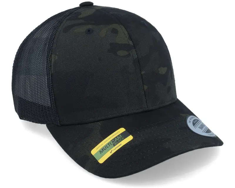 Yupoong Multicam Black Camo Trucker online