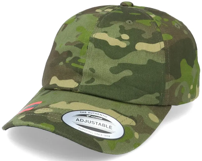 Yupoong Multicam Tropic Dad Cap online