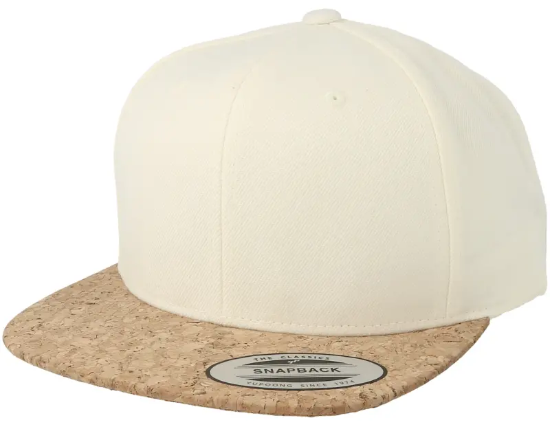 Yupoong Natural Cork Snapback online