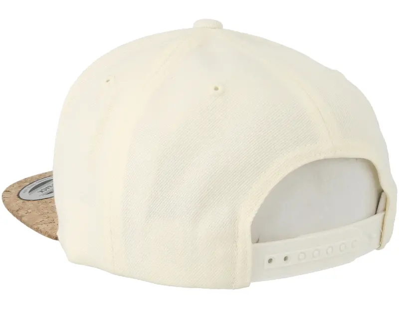 Yupoong Natural Cork Snapback online