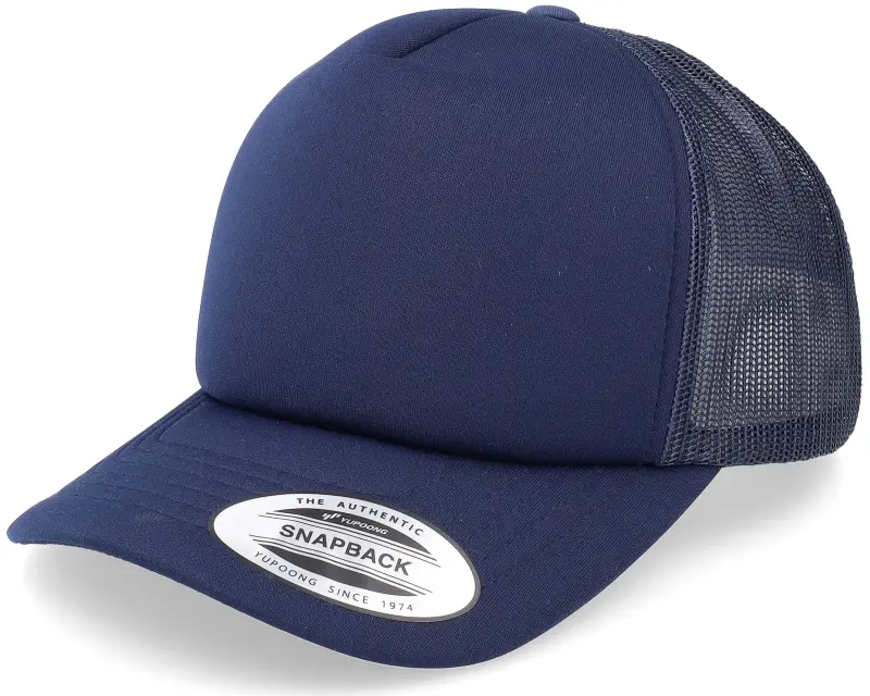 Yupoong Navy Foam Trucker online