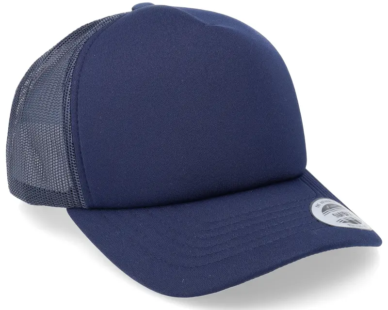 Yupoong Navy Foam Trucker online