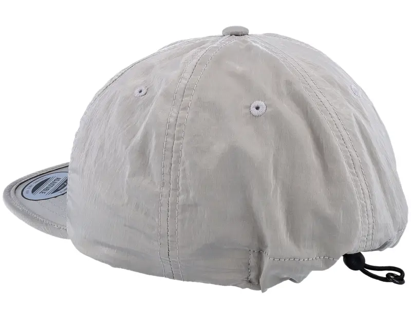 Yupoong Nylon Cap Silver Fitted online