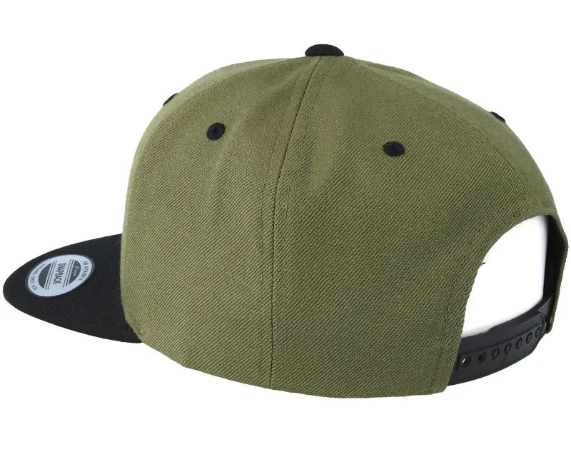 Yupoong Olive/Black Snapback online