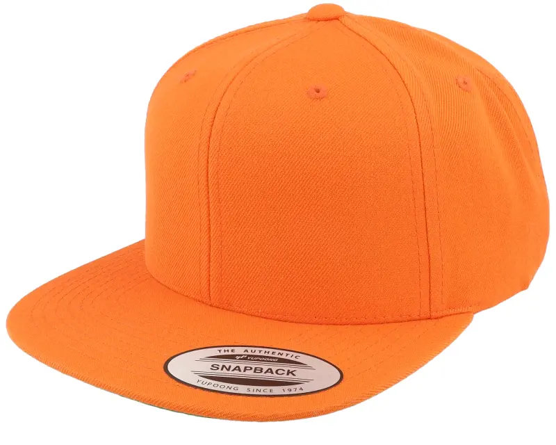 Yupoong Orange Snapback online