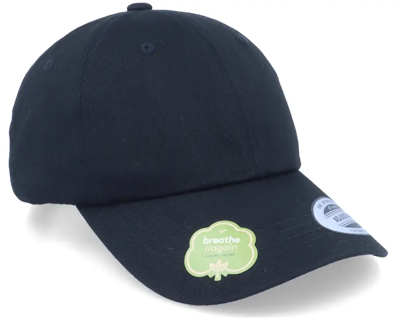 Yupoong Organic Black Dad Cap online