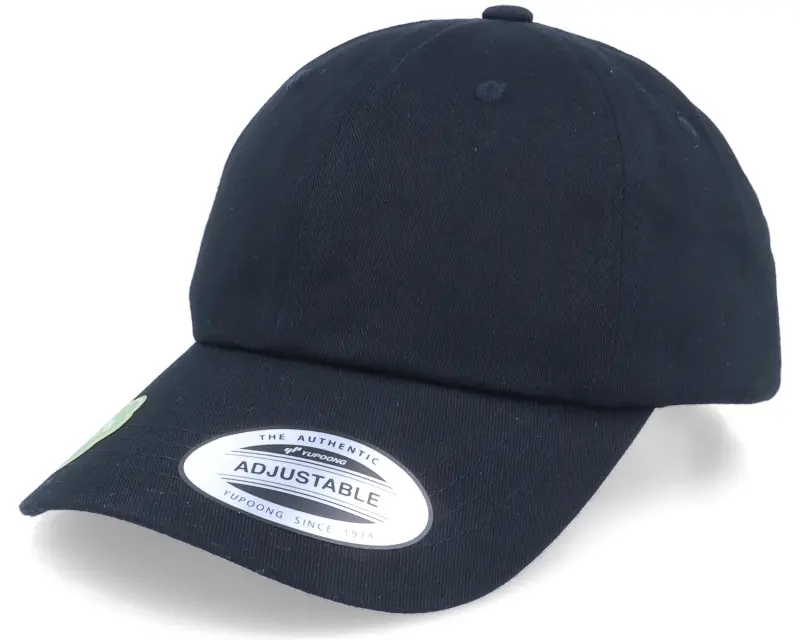 Yupoong Organic Black Dad Cap online