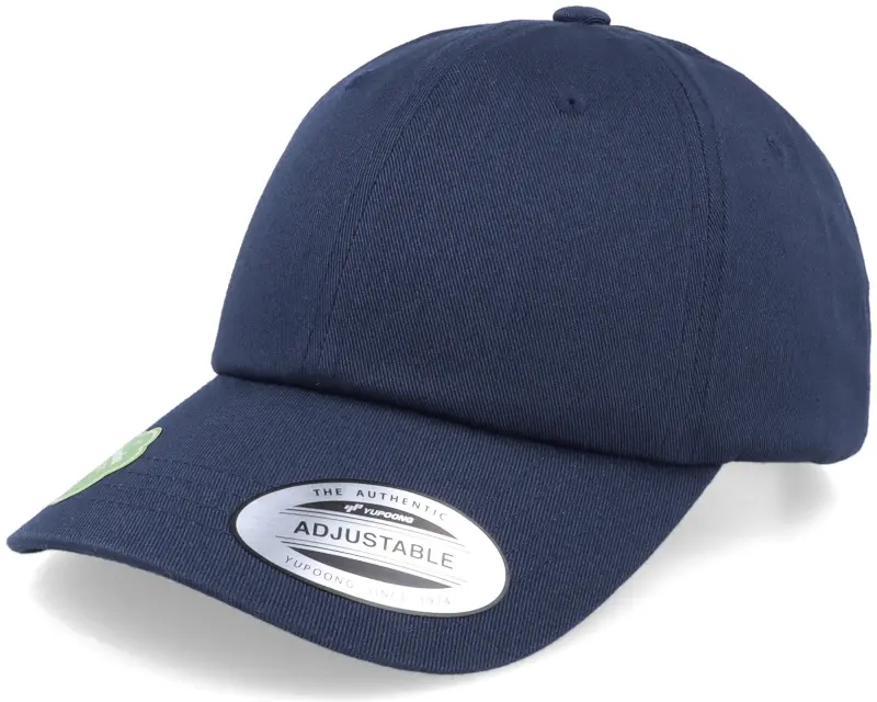 Yupoong Organic Navy Dad Cap online