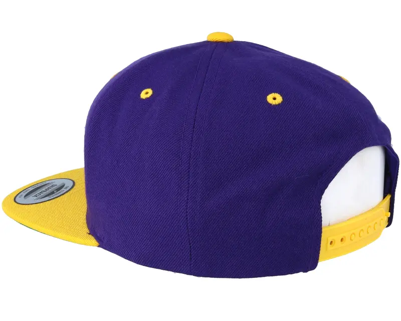 Yupoong Purple/Gold Snapback online