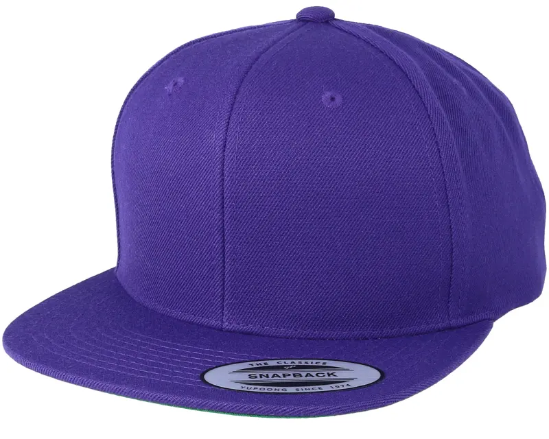 Yupoong Purple Snapback online