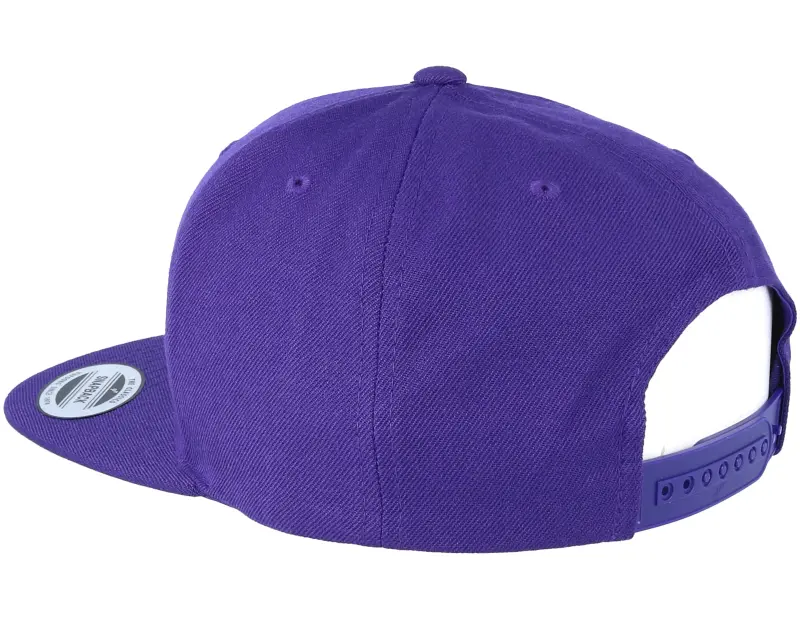 Yupoong Purple Snapback online