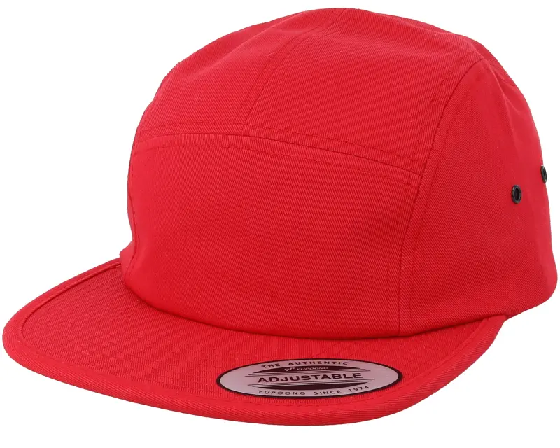 Yupoong Red 5-Panel online